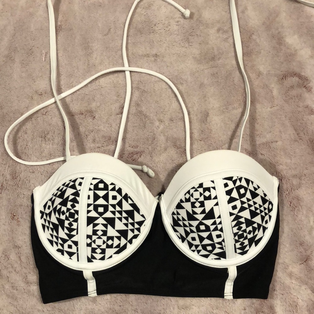 Push up bikini top